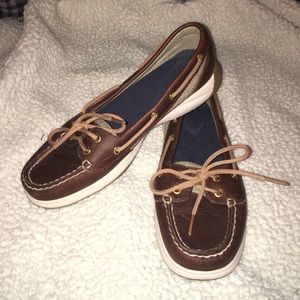 Brown Sperrys